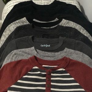 Toddler Long sleeve Bundle (8 total)